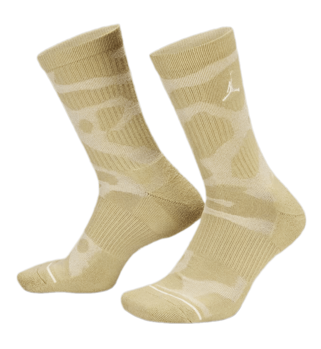 Jordan Everyday Cushioned Crew Socks - Medium Khaki