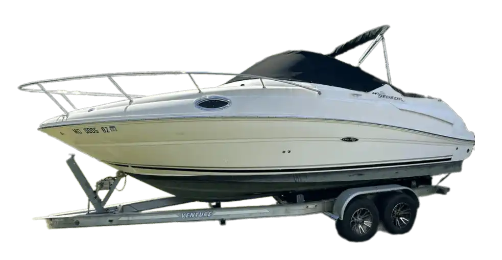 2007 Sea Ray 240 Sundancer 25ft