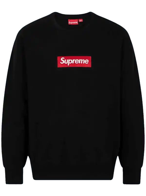 Supreme Box Logo Crewneck (FW22) - Black