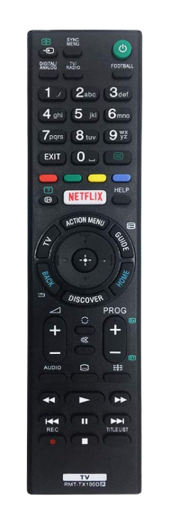 Sony RMT-TX100D Remote Control