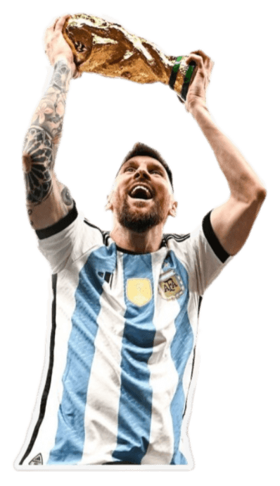 Argentina 2022 World Cup Sticker