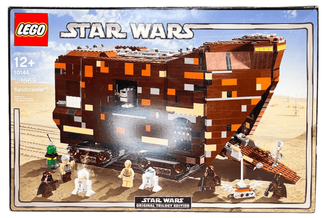 LEGO Star Wars Sandcrawler #10144