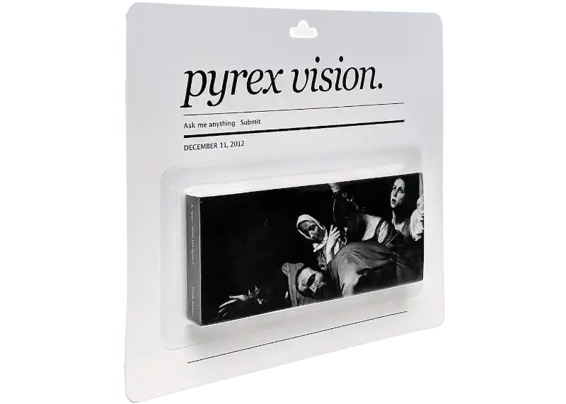 Virgil Abloh x MCA Figures of Speech Pyrex Vision Flip Book - Multi