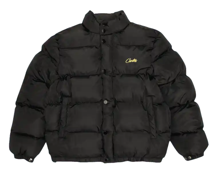 Corteiz Bolo Jacket - Black