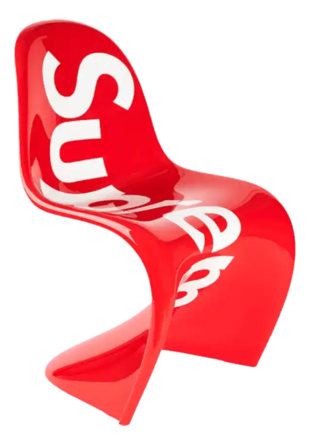 Supreme Vitra Panton Chair - Red