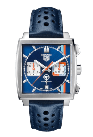 Tag Heuer Monaco Gulf - 39mm, Steel