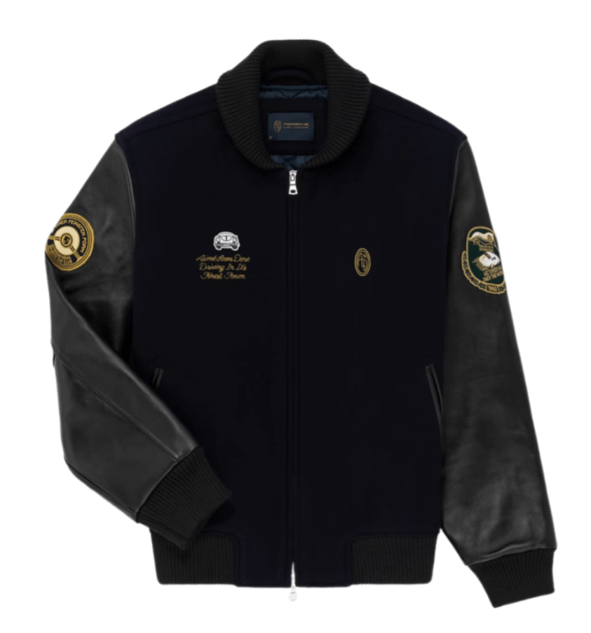 Aime Leon Dore x Porsche 356 Team Jacket - Navy