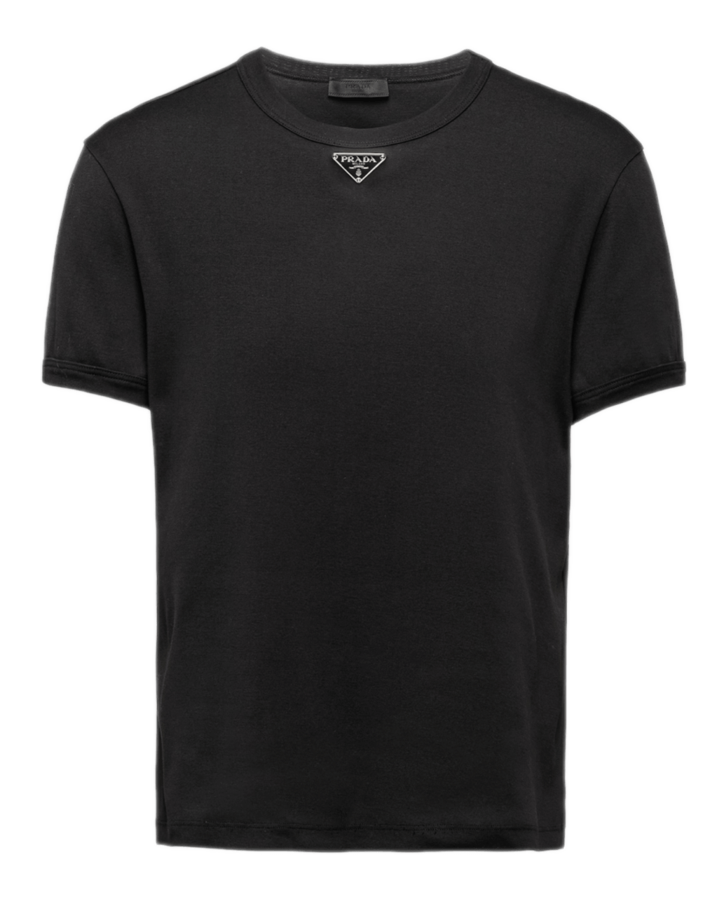 Prada Cotton T-shirt - Black