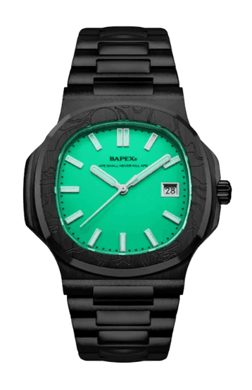 BAPE Type 10 BAPEX Watch - Black