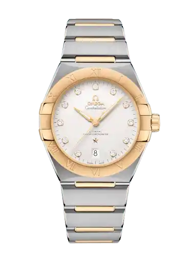 Omega Constellation - 39mm, Steel-Yellow Gold On Steel-Yellow Gold