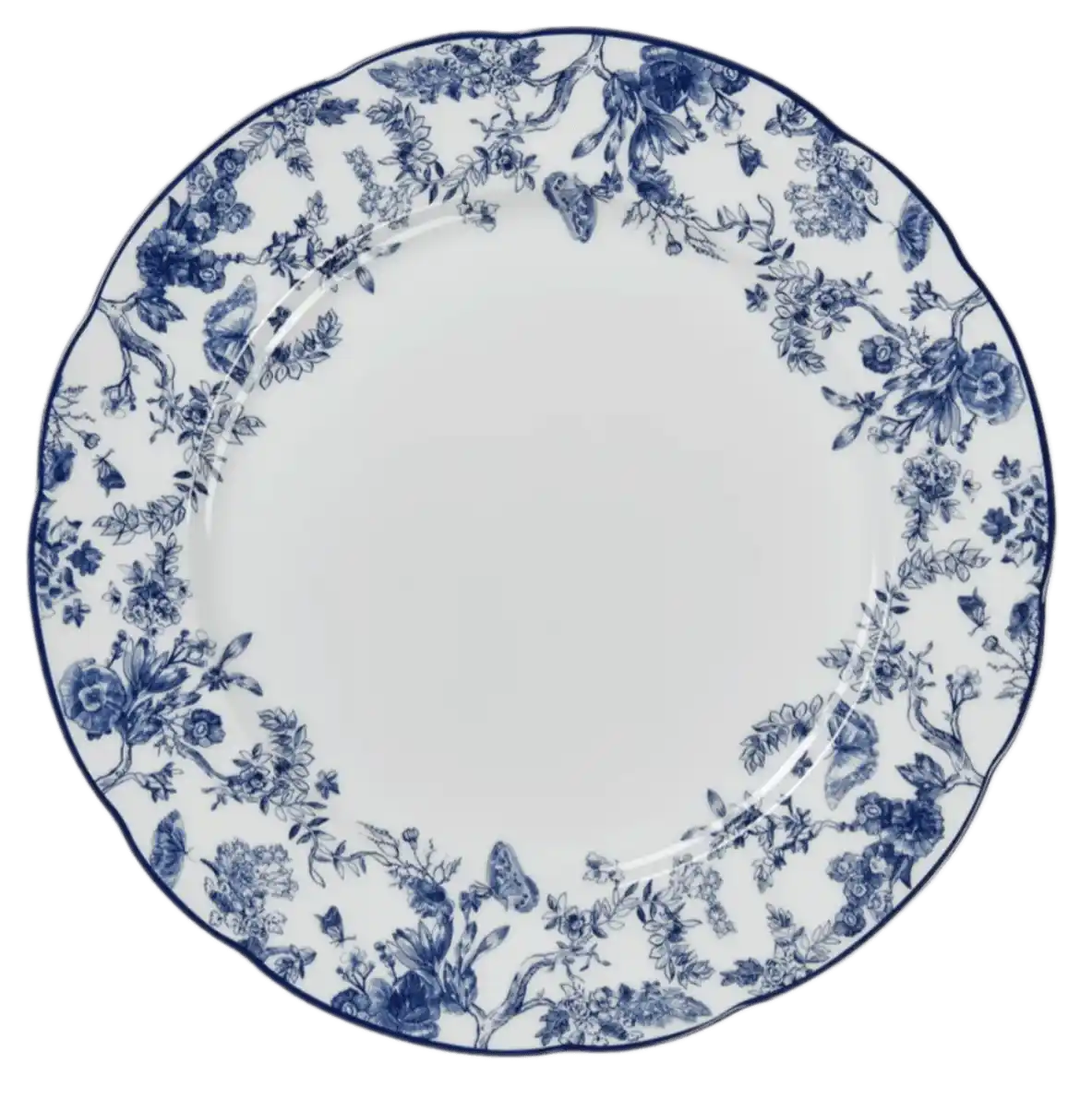 Dior Dinner Plate - Blue Toile de Jouy
