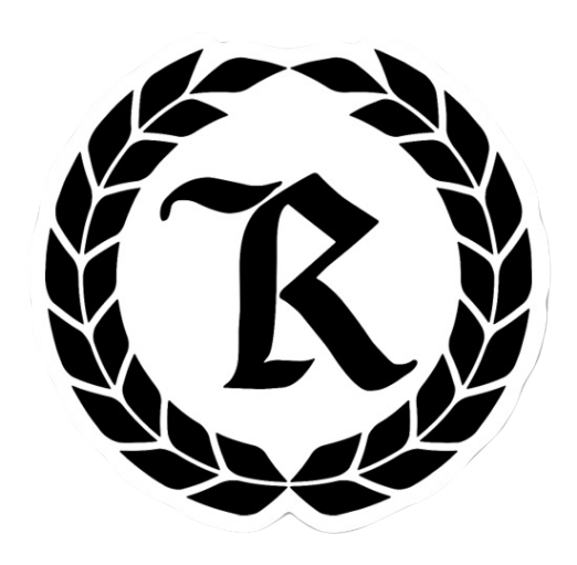 Represent Circle Logo Sticker