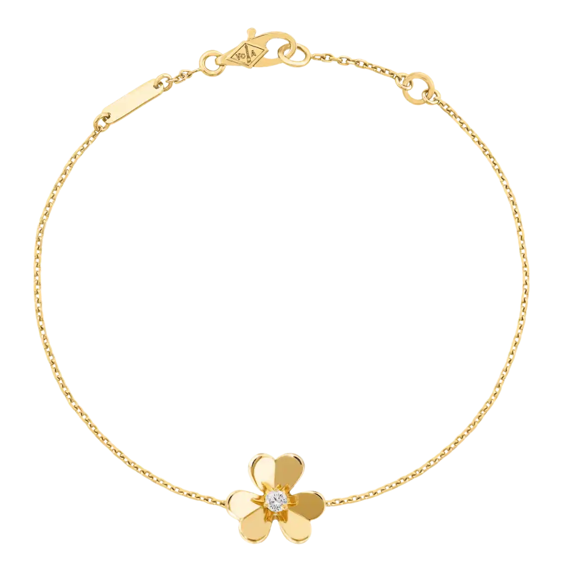Van Cleef Frivole Bracelet, Mini Model