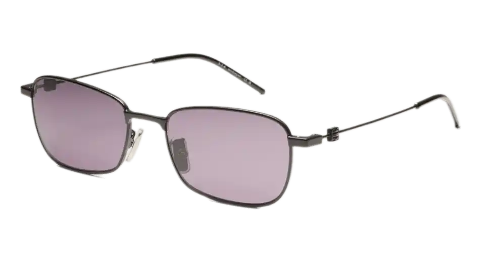 Givenchy Speed Sunglasses in Metal and Enamel - Black