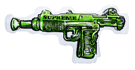 Supreme Sticker - Andy Howell Gun