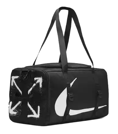 Off-White x Nike Duffle/Waist Bag Combo - Black