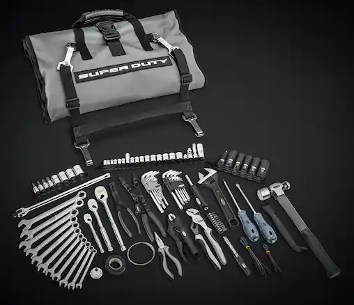 Ford Trucks Roll-Up Tool Kit