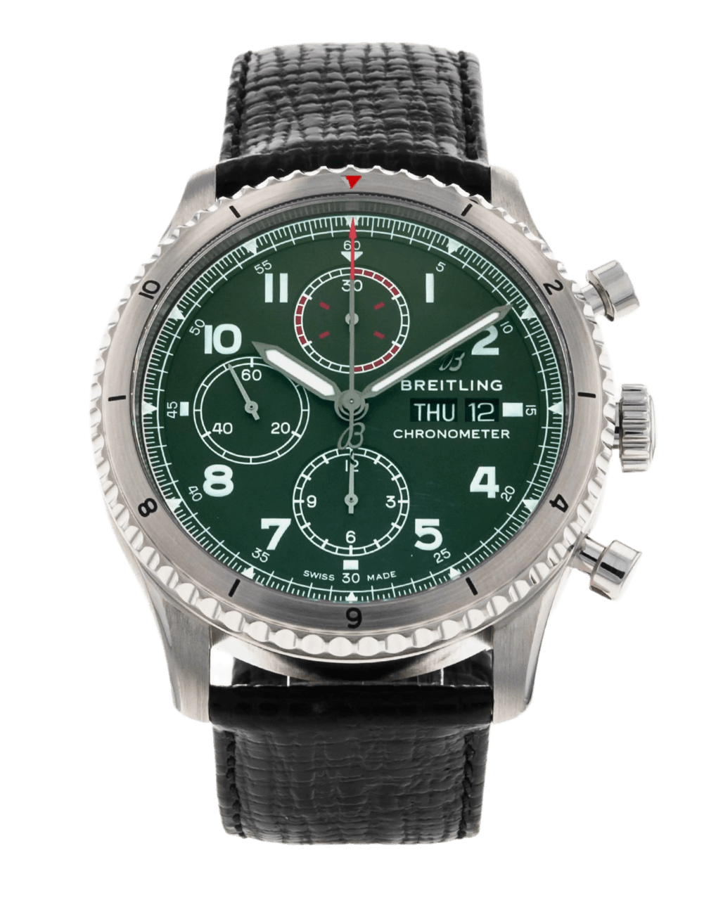 Breitling Aviator 8 Green Dial - 43mm, Steel (2021)