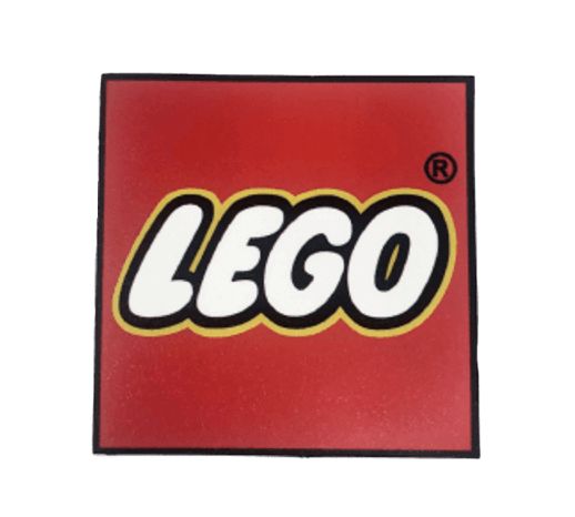 LEGO Logo Sticker