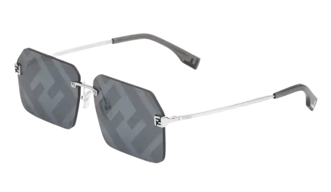 Fendi Timeless Sky Sunglasses - Gray