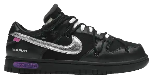 Nike Dunk Low - Off-White Lot 50