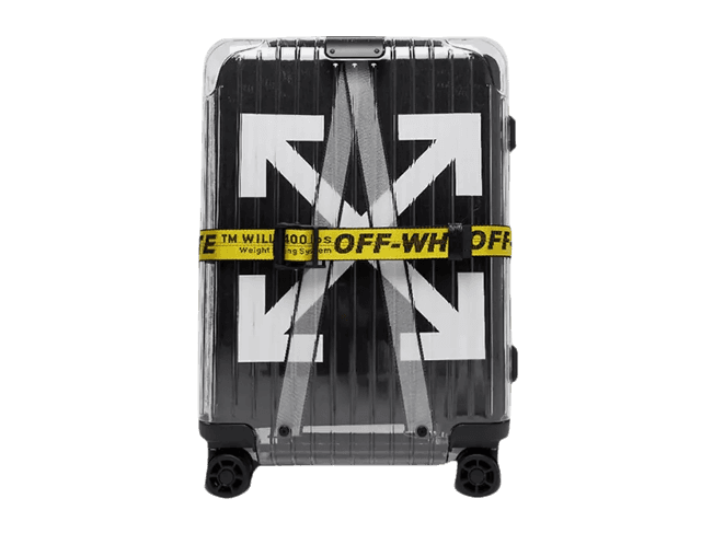 Off-White Rimowa See Through 36L Case - Black