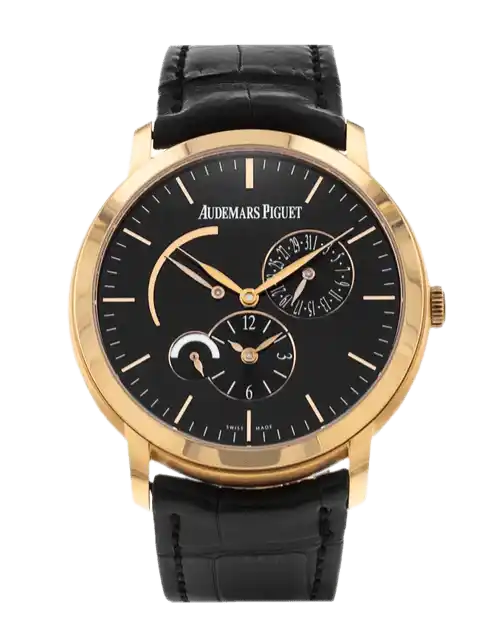 Audemars Piguet Jules Audemars Black Dial - 41mm, Rose Gold (2019)