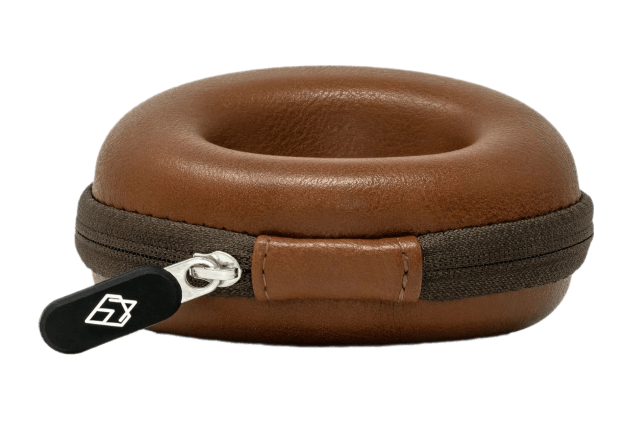 Travel Watch Case - Brown