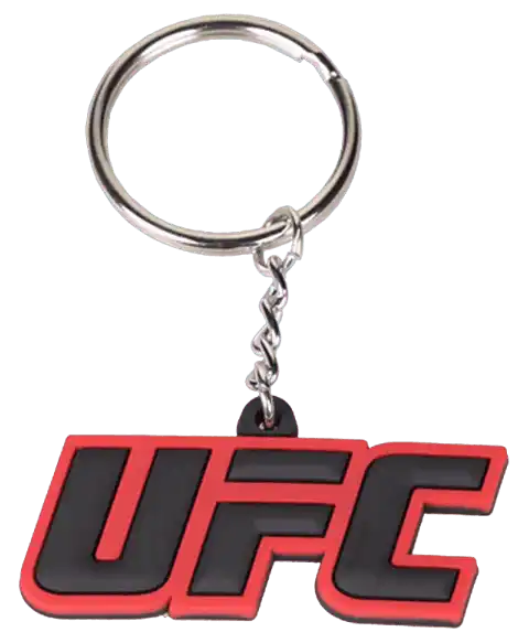 UFC PVC Logo Keychain