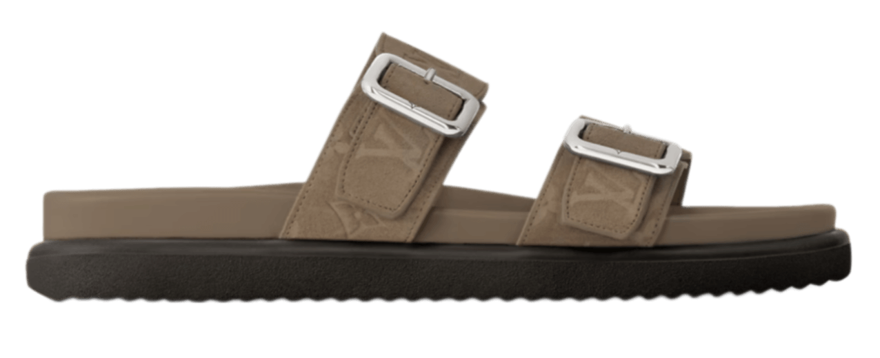 LV Venice Mule - Khaki