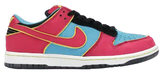Nike SB Dunk Low - Ms. Pacman