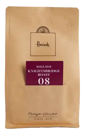 Harrods Knightsbridge Roast Coffee Beans (250g)