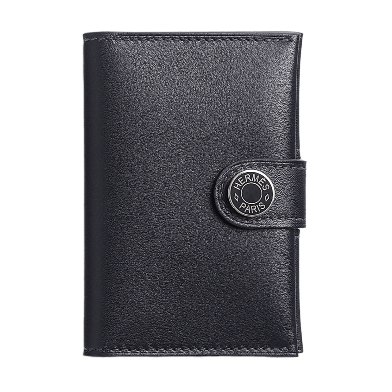 Hermès R.M.S Card Holder - Bleu Indigo