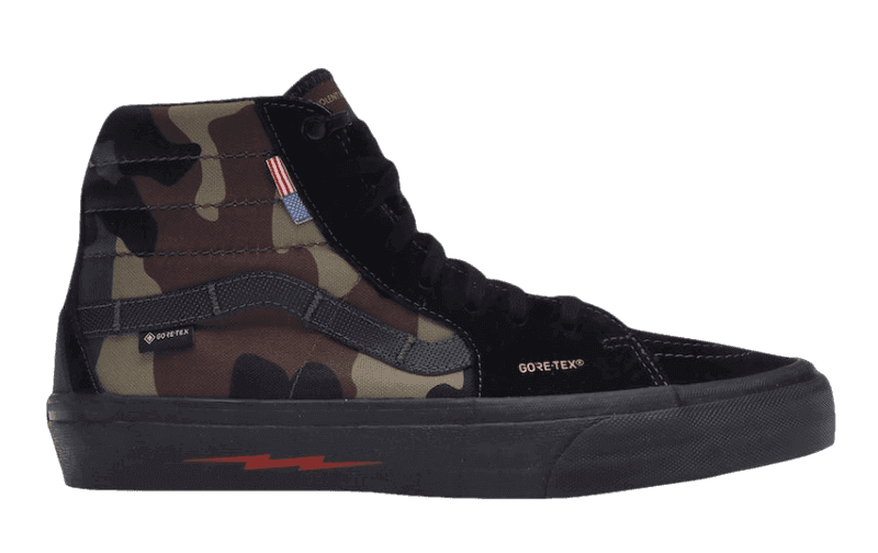 Vans Sk8-Hi Notchback GORE-TEX - DEFCON Woodland Camo