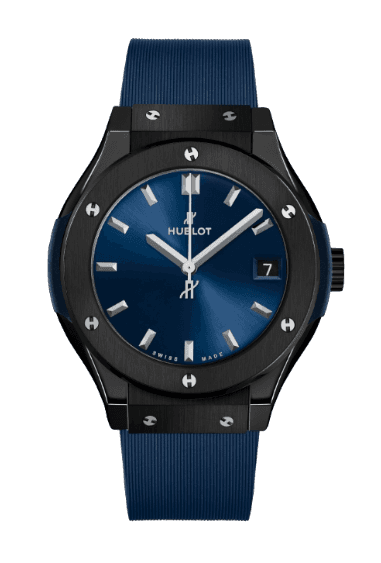 Hublot Classic Fusion Ceramic Blue - 33mm, Ceramic