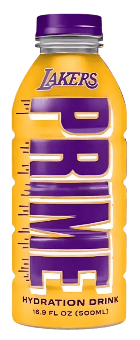 PRIME Hydration Lakers 500ml