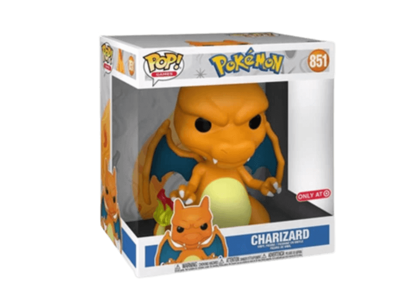 Games Pokemon Charizard 10-Inch Target Exclusive Figure 851