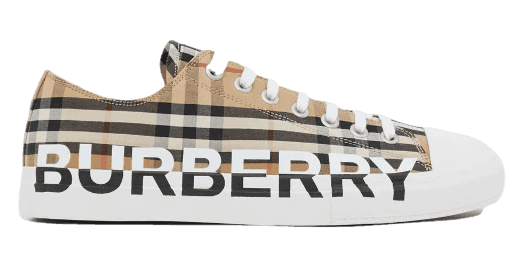 Burberry Logo Print - Vintage Check