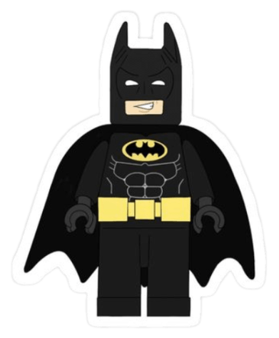 LEGO Batman Sticker