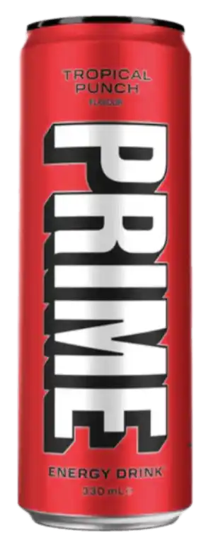 PRIME Energy Drink Tropical Punch 335ml