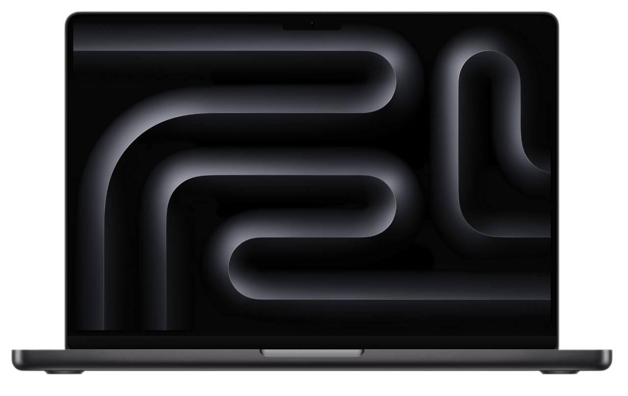 MacBook Pro 14-inch Space Gray - 10-core CPU, 10-core GPU, 16GB RAM, 512GB SSD Storage