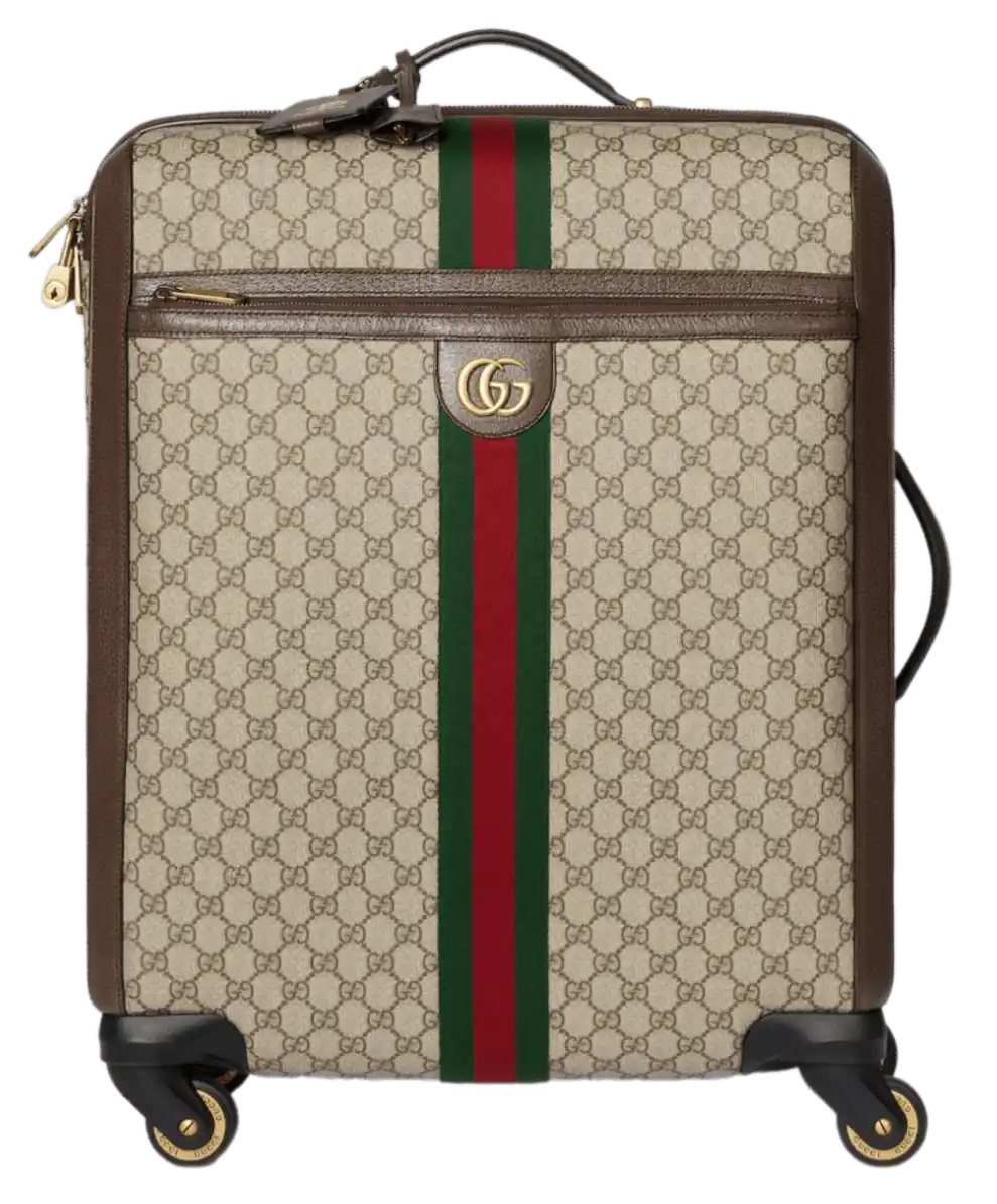 Gucci Savoy Cabin Plus Trolley - Beige/Ebony