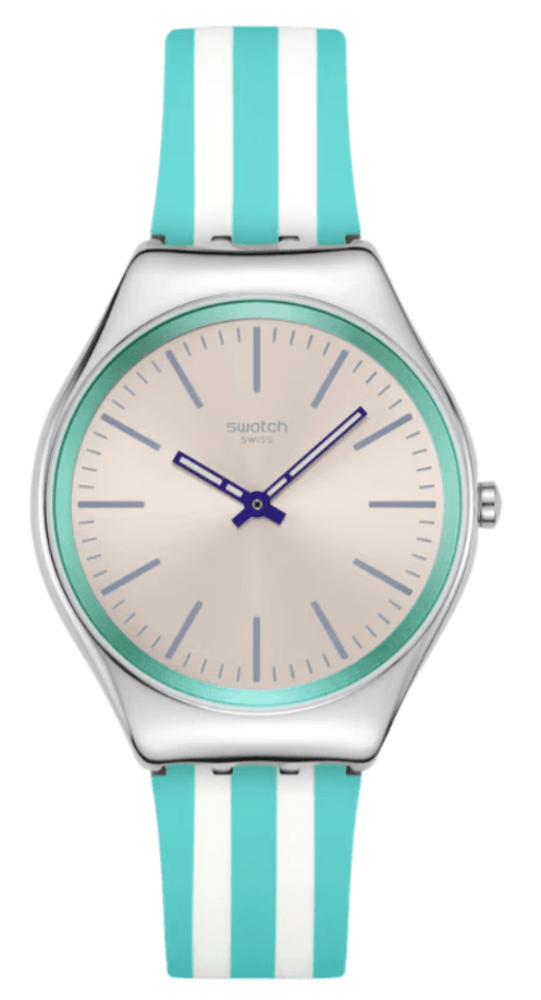 Swatch Beach Hour - 38mm, Steel