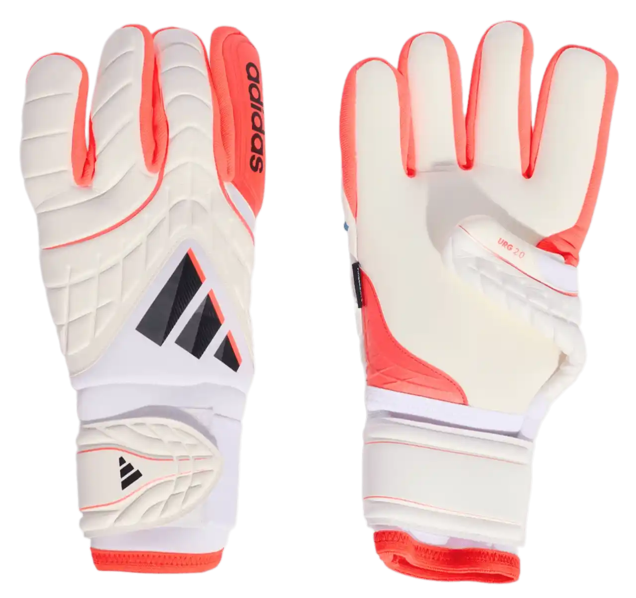 adidas Copa Goalkeeper Glove Pro Fingersave - White/Red/Black