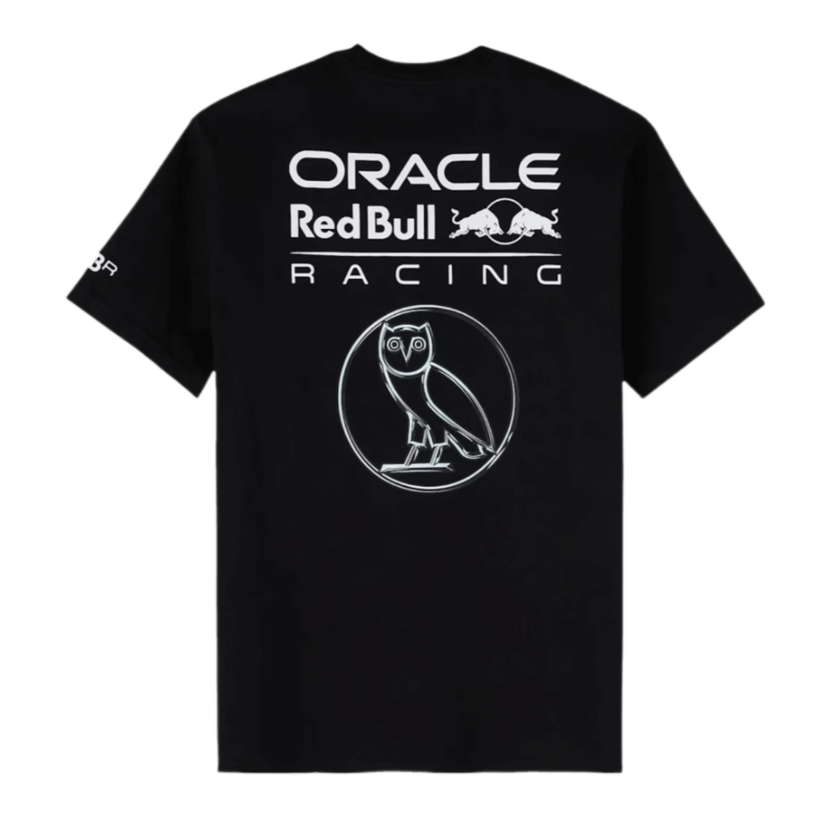 OVO x Red Bull Racing Paddock T-shirt - Black