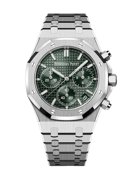 Audemars Piguet Royal Oak Khaki Dial - 41mm, Steel (2022)