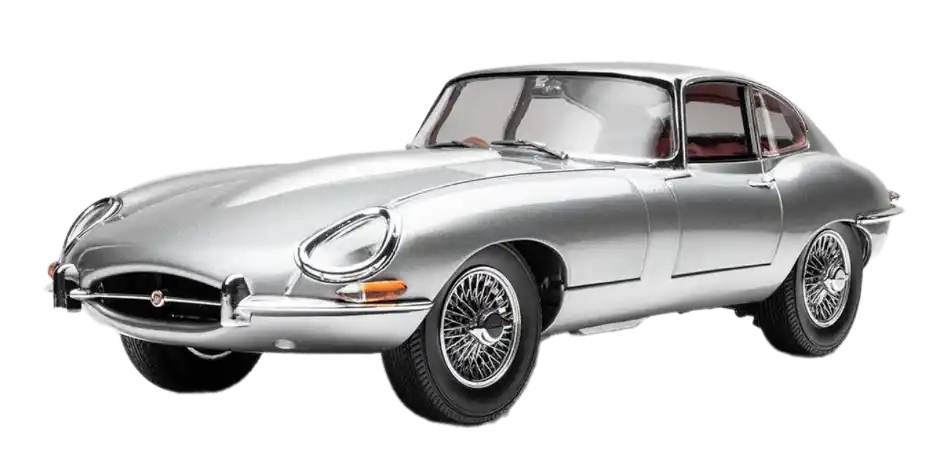 Jaguar Limited Edition E-Type 1:18 Scale Model