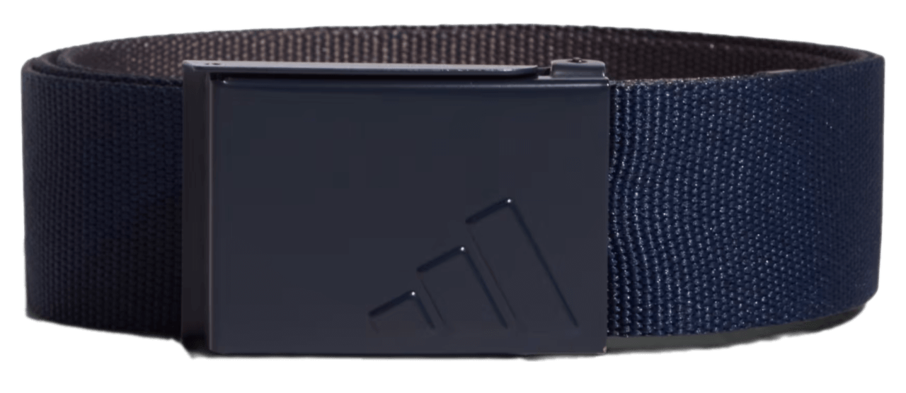 adidas Reversible Webbing Belt - Navy