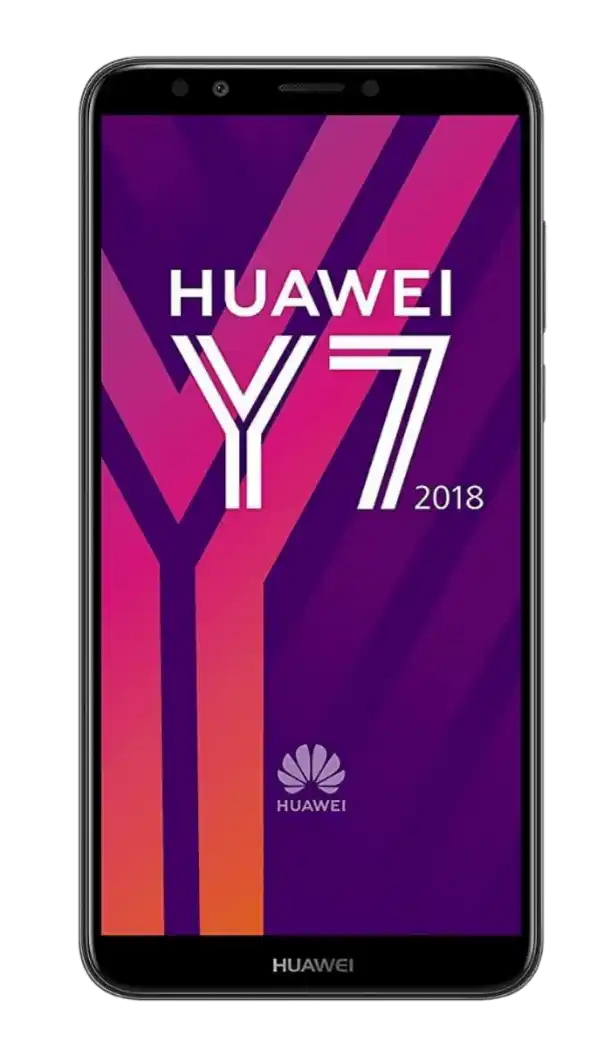Huawei Y7 - Black, 64GB
