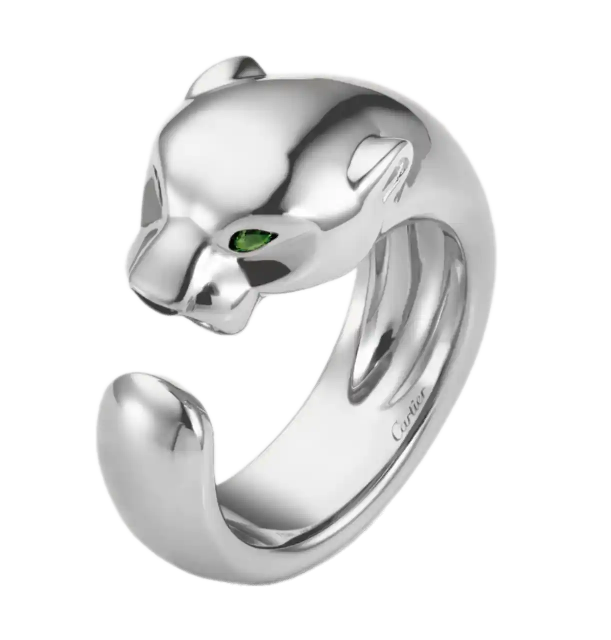Panthère de Cartier Ring - White Gold